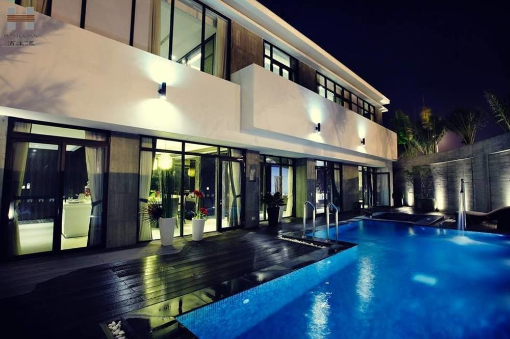 H Villa Inn Ταϊνάν Εξωτερικό φωτογραφία